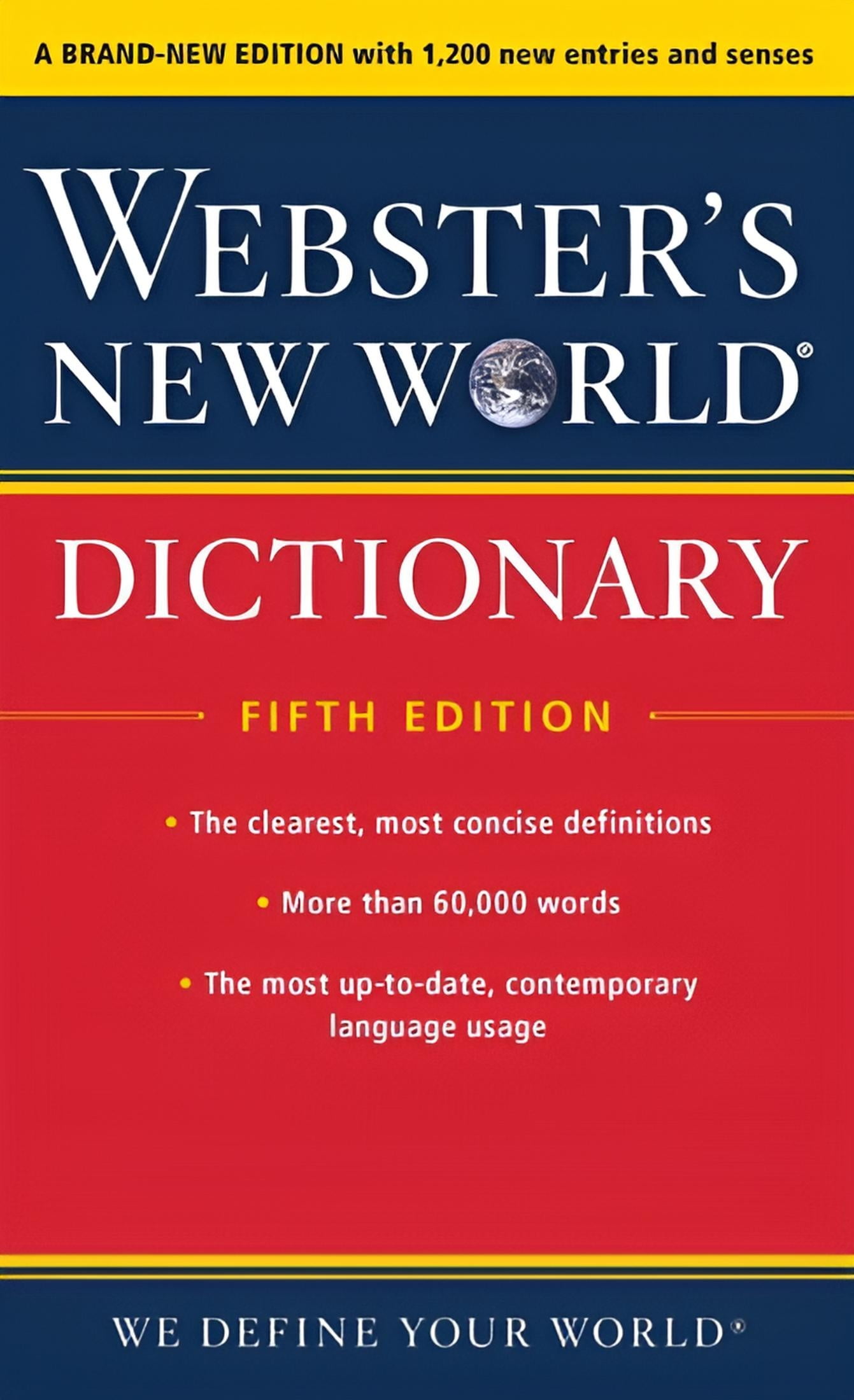 EDITORS OF WEBSTER'S NEW WORLD COLLEGE DICTIONARIES Webster's New World Dictionary, Fifth Edition, (Paperback)