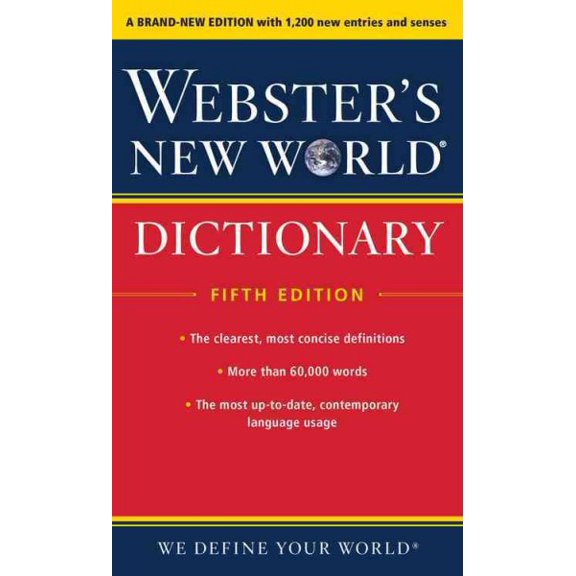 Pre-Owned Webster's New World Dictionary, Fifth Edition (Mass Market Paperback) 0544785673 9780544785670