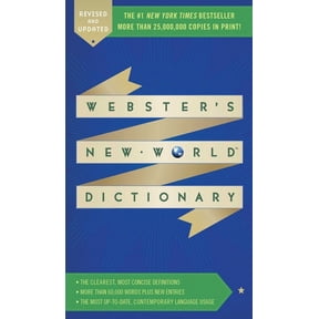 Webster's New World Dictionary, (Paperback)