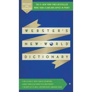 Websters New World Dictionary, Paperback