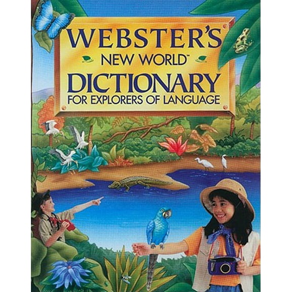 Pre-Owned Webster's New World Dictionary for Explorers of Language