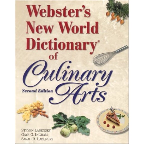 Pre-Owned Webster's New World Dictionary of Culinary Arts (2nd Edition) (Paperback) 0130966223