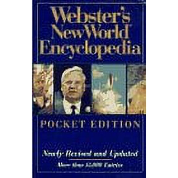 Pre-Owned Webster'S New World Encyclopedia Pocket Edition Paperback