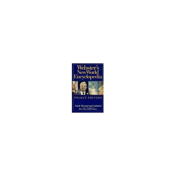 Pre-Owned Webster's New World Pocket Encyclopedia (Paperback) 0671850350 9780671850357