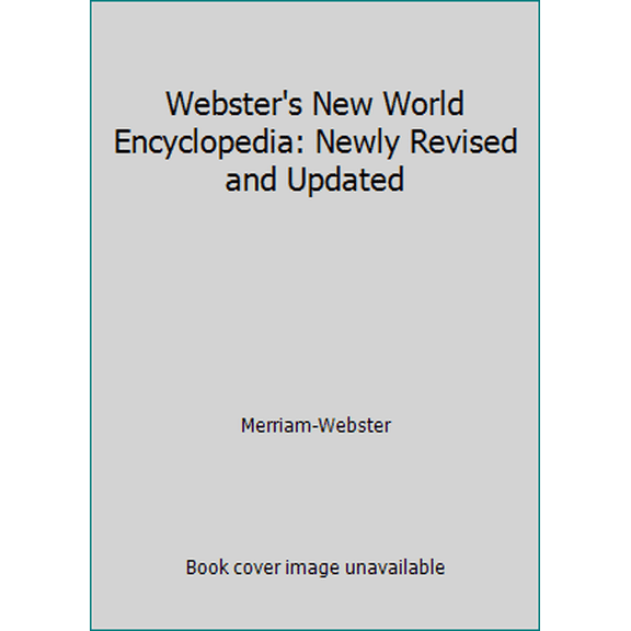 Pre-Owned Webster's New World Pocket Encyclopedia (Paperback) 0671850350 9780671850357