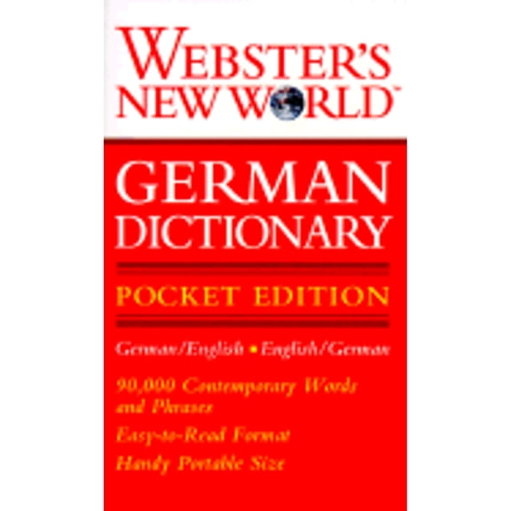 Webster's New World German Dictionary (Paperback) by Webster's, Webster's New World Dictionary