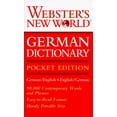 thumbnail image 1 of Pre-Owned Webster's New World German Dictionary : Pocket Edition (Paperback) 9780028614106, 1 of 1