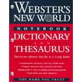 thumbnail image 1 of Pre-Owned Webster's New World Notebook Dictionary and Thesaurus, 1 of 1