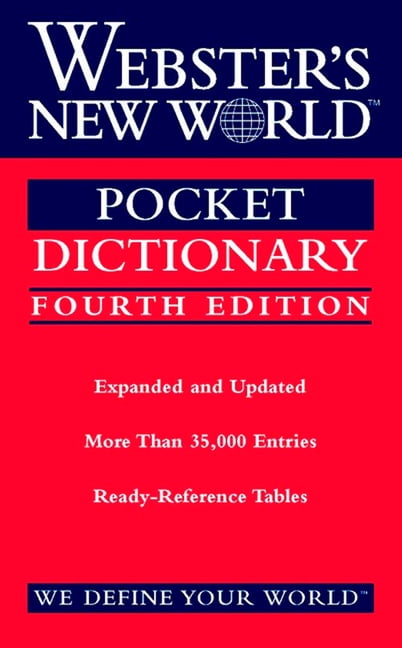 WEBSTER’S NEW WORLD DICTIONARY − Webster's New World Portable Large Print Dictionary, Second