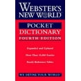 thumbnail image 1 of Webster's New World Pocket Dictionary, Fourth Edition (Paperback), 1 of 1