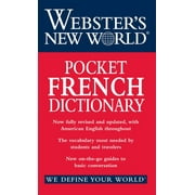 Webster's New World Pocket French Dictionary, Paperback