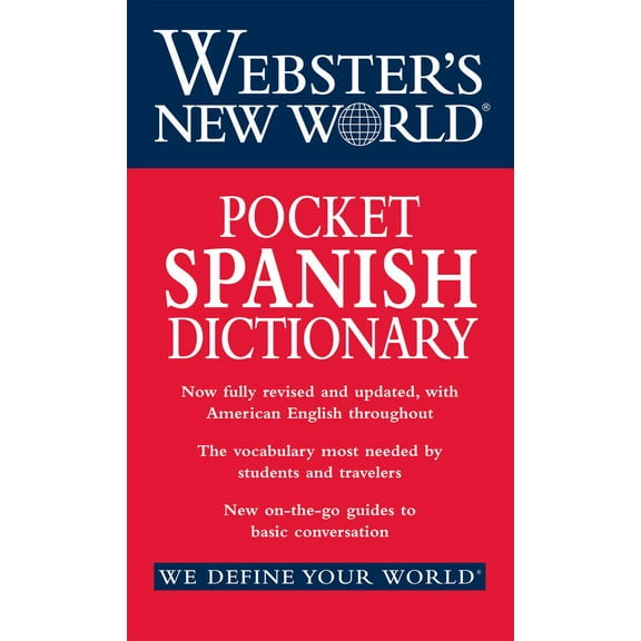 Webster's New World Pocket Spanish Dictionary, (Paperback)