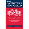 thumbnail image 1 of Pre-Owned Webster's New World Pocket Spanish Dictionary (Paperback) 0544818830 9780544818835, 1 of 1
