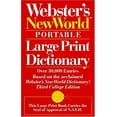 thumbnail image 1 of Pre-Owned Webster's New World Portable Large Print Dictionary (Paperback) 9780671883508, 1 of 1
