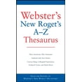 thumbnail image 1 of Pre-Owned Webster's New Roget's A-Z Thesaurus (Paperback) 0764598538 9780764598531, 1 of 1