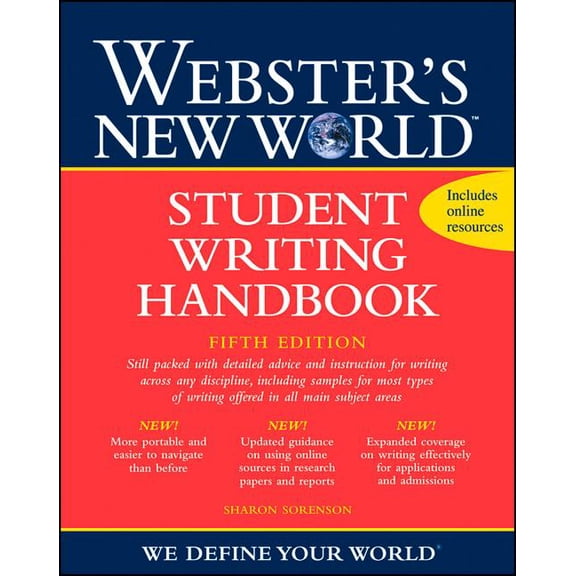 Pre-Owned Webster's New World Student Writing Handbook, Fifth Edition