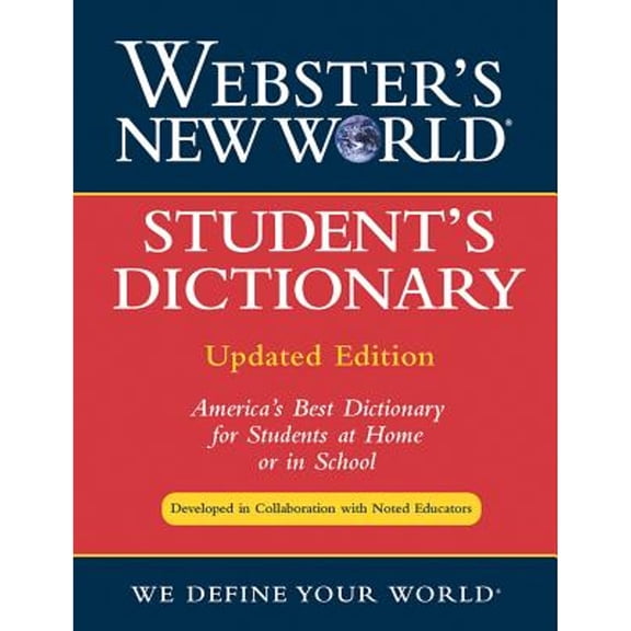 Webster's New World Student's Dictionary (Hardcover) by Jonathan L Goldman, Andrew N Sparks