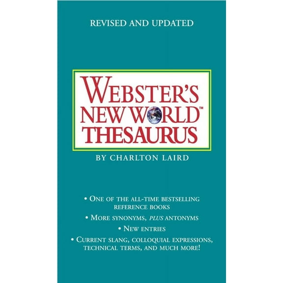 Webster's New World Thesaurus : Third Edition (Paperback)