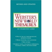 Websters New World Thesaurus Third Edition, Paperback
