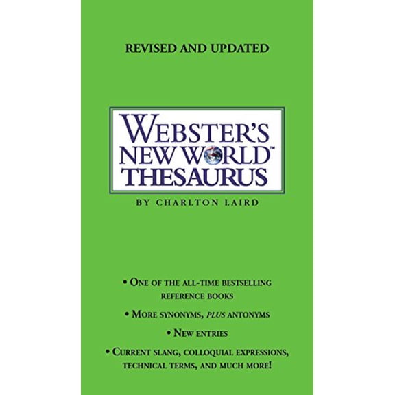 Pre-Owned Webster's New World Thesaurus
