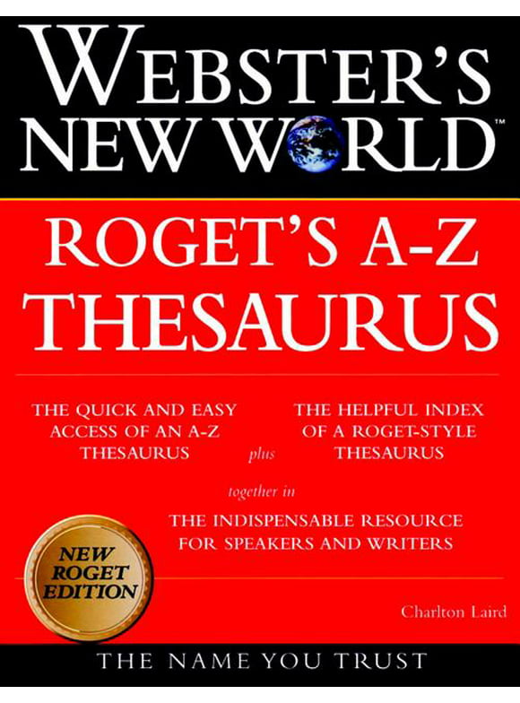 Webster's New World: Webster's New World Roget's A-Z Thesaurus (Edition 4) (Paperback)
