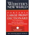 thumbnail image 1 of Pre-Owned Webster's New World Portable Large Print Dictionary, Second Edition (Paperback) 0764564919 9780764564918, 1 of 1