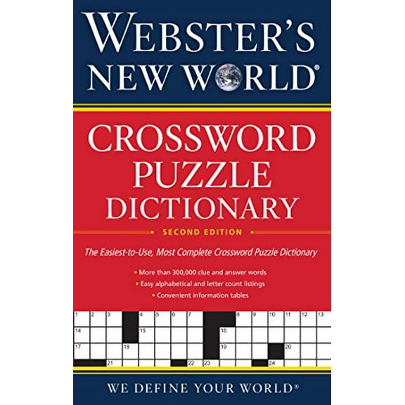 Pre-Owned Webster's New World(r) Crossword Puzzle Dictionary, 2nd Ed. (Paperback) 1328710319 9781328710314
