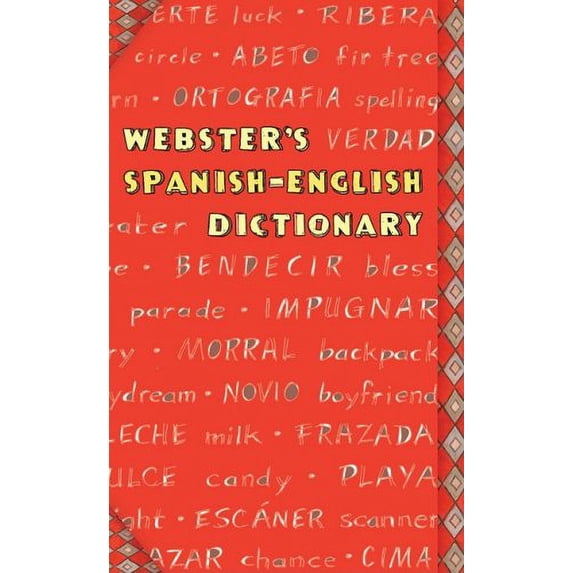 Pre-Owned Webster's Spanish-English Dictionary Paperback