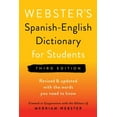 Thumbnail Dictionary Merriam-Webster Webster's Spanish-English Dictionary for Students, 3rd ...