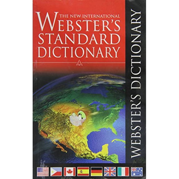 Pre-Owned Webster's Standard Dictionary (Paperback) 1582793921 9781582793924