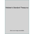 thumbnail image 1 of Pre-Owned Webster's Standard Thesaurus (Paperback) 1582793948 9781582793948, 1 of 1