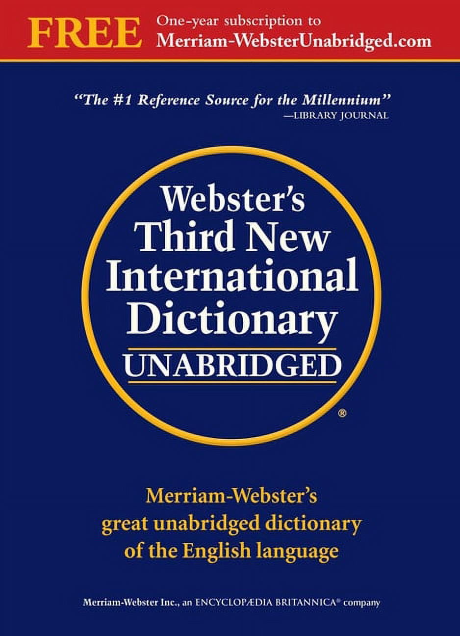 語学・辞書・学習参考書 Webster's Third New International Dictio Webster's Third New International Dictionary [With Access