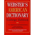 thumbnail image 1 of Pre-Owned Webster's American Dictionary: College Edition (Hardcover) 0679452133 9780679452133, 1 of 1