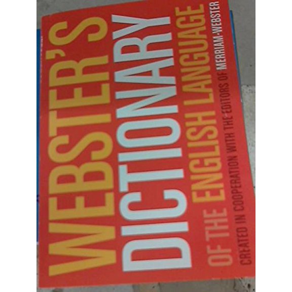 Pre-Owned Webster's Dictionary of the English Language Paperback