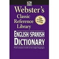 thumbnail image 1 of Pre-Owned Webster's English Spanish Dictionary—Spanish/English Words in Alphabetical Order With Translations, Parts of Speech, Pronunciation, Definitions (224 pgs) (Spanish and English Edition), 1 of 1
