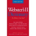 thumbnail image 1 of Pre-Owned Webster's II Dictionary, Third Edition, Office Edition (Mass Market Paperback) 0618552057 9780618552054, 1 of 1