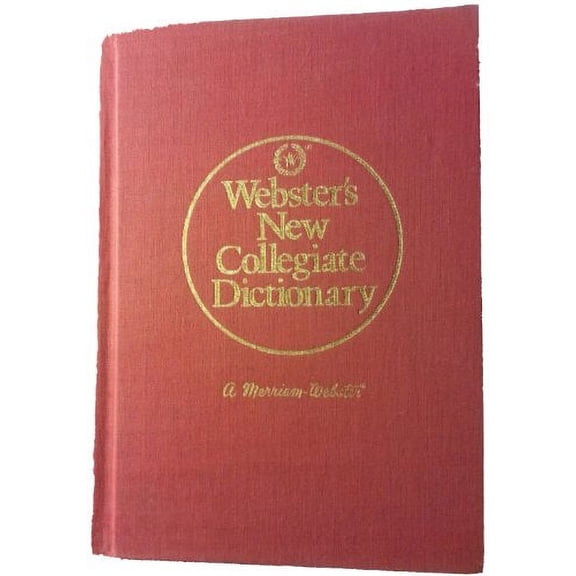 Pre-Owned Webster's New Collegiate Dictionary (Hardcover) 9780877793991