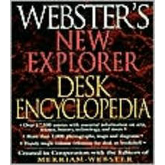 Pre-Owned Webster's New Explorer Desk Encyclopedia