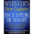 thumbnail image 1 of Pre-Owned Websters New Explorer Encyclopedic Dictionary Hardcover Merriam-Webster, 1 of 1