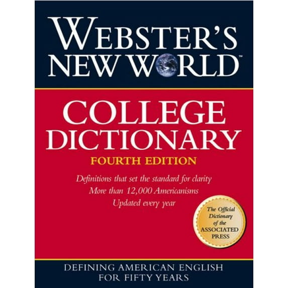 Pre-Owned Webster's New World College Dictionary, Indexed Fourth Edition (Hardcover) 0028631188 9780028631189