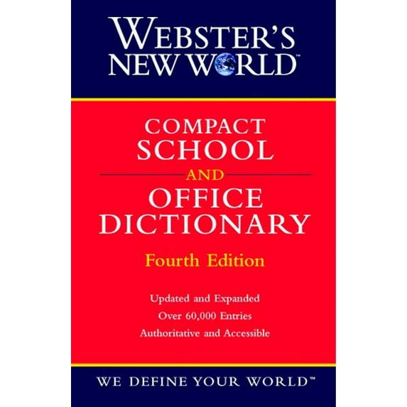 Pre-Owned Webster's New World: Webster's New World Compact School and Office Dictionary (Edition 4) (Paperback)