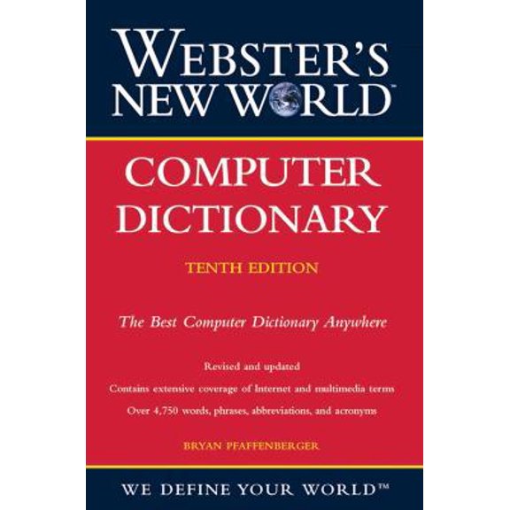 Pre-Owned Computer Dictionary (Paperback) 076452478X 9780764524783