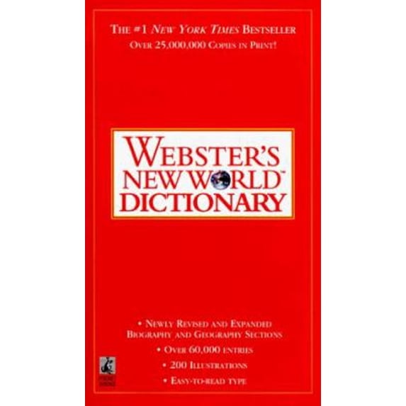 Pre-Owned Webster's New World Dictionary 9780671519827