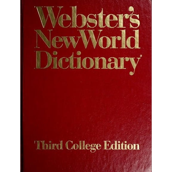 Pre-Owned Websters New World Dictionary of American English/College Edition Hardcover Victoria Neufeldt