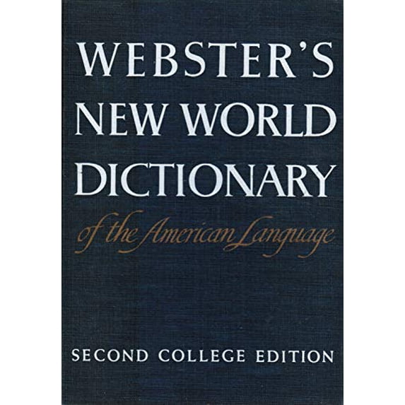 Pre-Owned Webster's New World Dictionary of the American Language (Hardcover) 0139445048 9780139445040