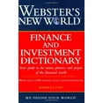 thumbnail image 1 of Pre-Owned Webster's New World Finance and Investment Dictionary (Paperback) 0764526359 9780764526350, 1 of 1