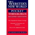 thumbnail image 1 of Pre-Owned Webster's New World Pocket Thesaurus, Second Edition (Paperback) 0764561480 9780764561481, 1 of 1