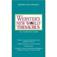 thumbnail image 1 of Pre-Owned Webster's New World Thesaurus: Third Edition (Mass Market Paperback) 1416533281 9781416533283, 1 of 1
