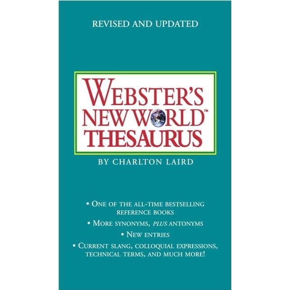 Pre-Owned Webster's New World Thesaurus: Third Edition (Mass Market Paperback) 1416533281 9781416533283