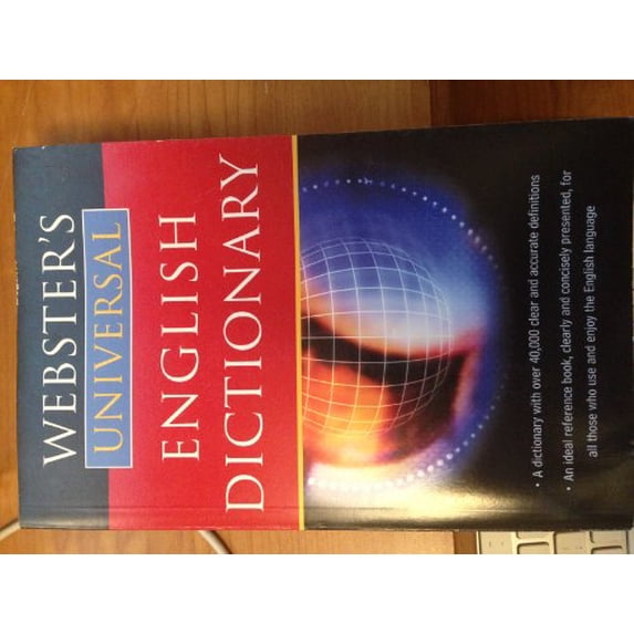 Pre-Owned Websters Universal English Dictionary Paperback Geddes and Grosset